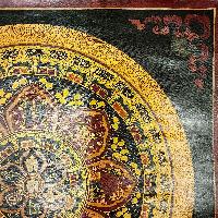 [student Mandala], Buddhist Traditional Painting, [hand Painted]