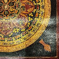 [student Mandala], Buddhist Traditional Painting, [hand Painted]