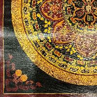 [student Mandala], Buddhist Traditional Painting, [hand Painted]