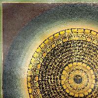 [student Mandala], Buddhist Traditional Painting, [hand Painted]