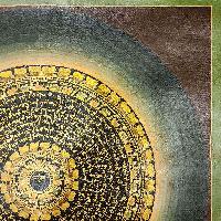 [student Mandala], Buddhist Traditional Painting, [hand Painted]