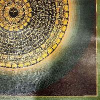 [student Mandala], Buddhist Traditional Painting, [hand Painted]