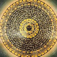 [student Mandala], Buddhist Traditional Painting, [hand Painted]