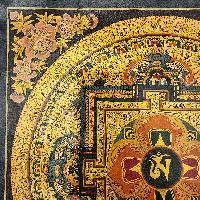 [student Mandala], Buddhist Traditional Painting, [hand Painted]