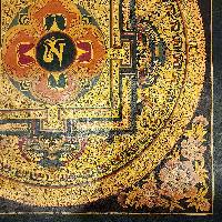[student Mandala], Buddhist Traditional Painting, [hand Painted]