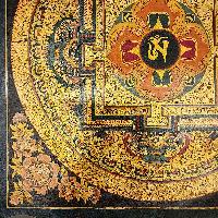 [student Mandala], Buddhist Traditional Painting, [hand Painted]