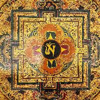 [student Mandala], Buddhist Traditional Painting, [hand Painted]