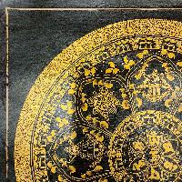 [student Mandala], Buddhist Traditional Painting, [hand Painted]