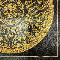 [student Mandala], Buddhist Traditional Painting, [hand Painted]