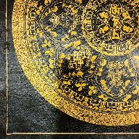 [student Mandala], Buddhist Traditional Painting, [hand Painted]