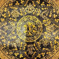 [student Mandala], Buddhist Traditional Painting, [hand Painted]