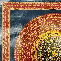[student Mandala], Buddhist Traditional Painting, [hand Painted]