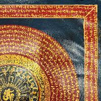 [student Mandala], Buddhist Traditional Painting, [hand Painted]