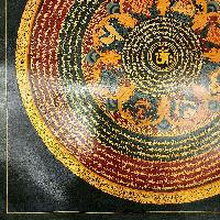 [student Mandala], Buddhist Traditional Painting, [hand Painted]