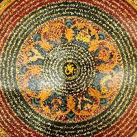 [student Mandala], Buddhist Traditional Painting, [hand Painted]