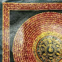 [student Mandala], Buddhist Traditional Painting, [hand Painted]