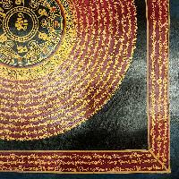 [student Mandala], Buddhist Traditional Painting, [hand Painted]