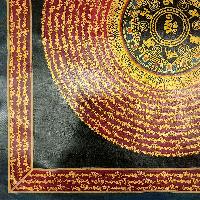 [student Mandala], Buddhist Traditional Painting, [hand Painted]