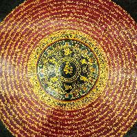 [student Mandala], Buddhist Traditional Painting, [hand Painted]