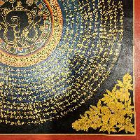 [student Mandala], Buddhist Traditional Painting, [hand Painted]