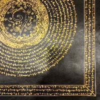 [student Mandala], Buddhist Traditional Painting, [hand Painted]