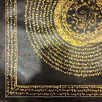 [student Mandala], Buddhist Traditional Painting, [hand Painted]