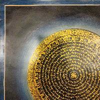 [student Mandala], Buddhist Traditional Painting, [hand Painted]
