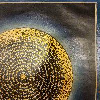 [student Mandala], Buddhist Traditional Painting, [hand Painted]