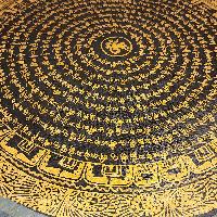 [student Mandala], Buddhist Traditional Painting, [hand Painted]