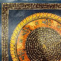 [student Mandala], Buddhist Traditional Painting, [hand Painted]