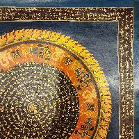 [student Mandala], Buddhist Traditional Painting, [hand Painted]