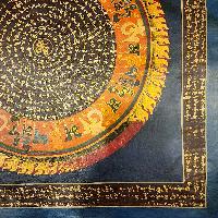 [student Mandala], Buddhist Traditional Painting, [hand Painted]