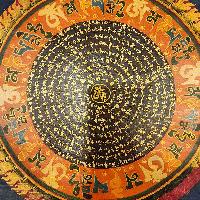 [student Mandala], Buddhist Traditional Painting, [hand Painted]