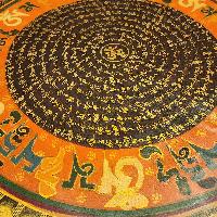 [student Mandala], Buddhist Traditional Painting, [hand Painted]
