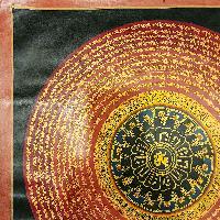 [student Mandala], Buddhist Traditional Painting, [hand Painted]