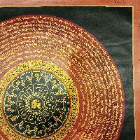 [student Mandala], Buddhist Traditional Painting, [hand Painted]