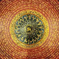 [student Mandala], Buddhist Traditional Painting, [hand Painted]