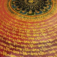 [student Mandala], Buddhist Traditional Painting, [hand Painted]