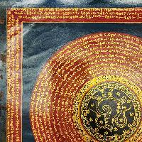 [student Mandala], Buddhist Traditional Painting, [hand Painted]