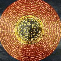 [student Mandala], Buddhist Traditional Painting, [hand Painted]