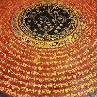 [student Mandala], Buddhist Traditional Painting, [hand Painted]