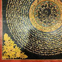 [student Mandala], Buddhist Traditional Painting, [hand Painted]