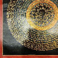 [student Mandala], Buddhist Traditional Painting, [hand Painted]