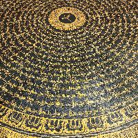 [student Mandala], Buddhist Traditional Painting, [hand Painted]