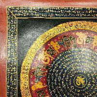 [student Mandala], Buddhist Traditional Painting, [hand Painted]