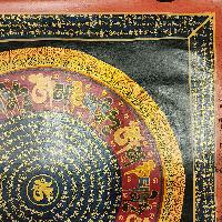 [student Mandala], Buddhist Traditional Painting, [hand Painted]
