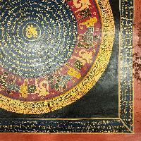 [student Mandala], Buddhist Traditional Painting, [hand Painted]