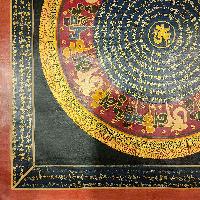 [student Mandala], Buddhist Traditional Painting, [hand Painted]