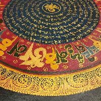 [student Mandala], Buddhist Traditional Painting, [hand Painted]