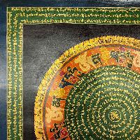 [student Mandala], Buddhist Traditional Painting, [hand Painted]